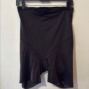 Black High-Waisted Shapewear Shorts